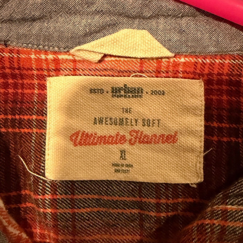 JOHNNY CASH Concert Flannel - Picture 6 of 6